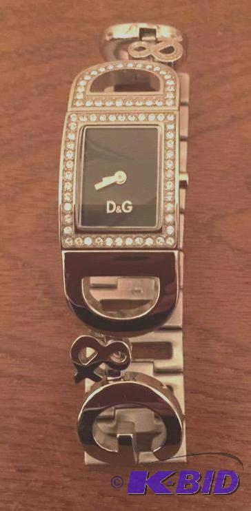 lot 105 image: Dolce & Gabbana Ladies Wristwatch