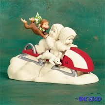 lot 110 image: Dept. 56 Snowbabies A Curious Ride