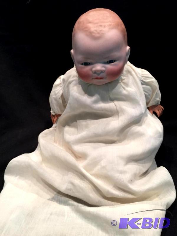 lot 124 image: Bye Lo Baby by Grace S. Putman