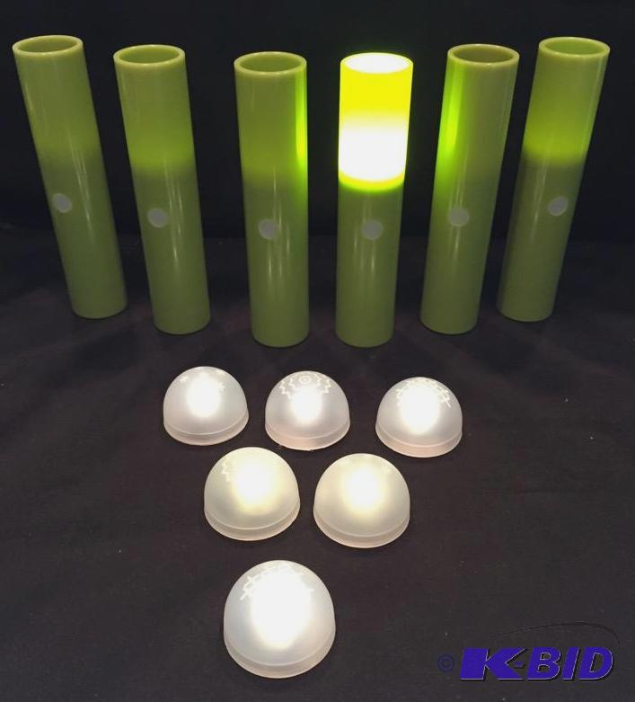 lot 145 image: Set of 12 Ikea Accent Lights