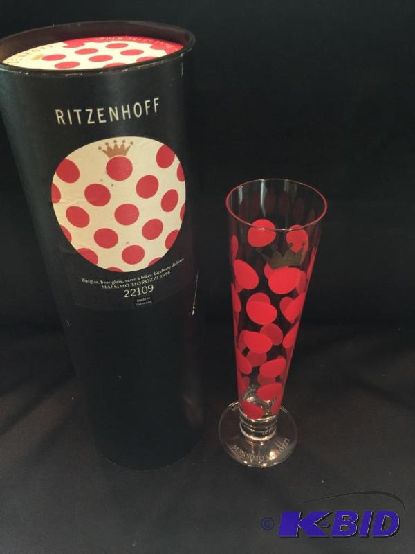 lot 151 image: Ritzenhoff Collectible Pilsner Beer Glass