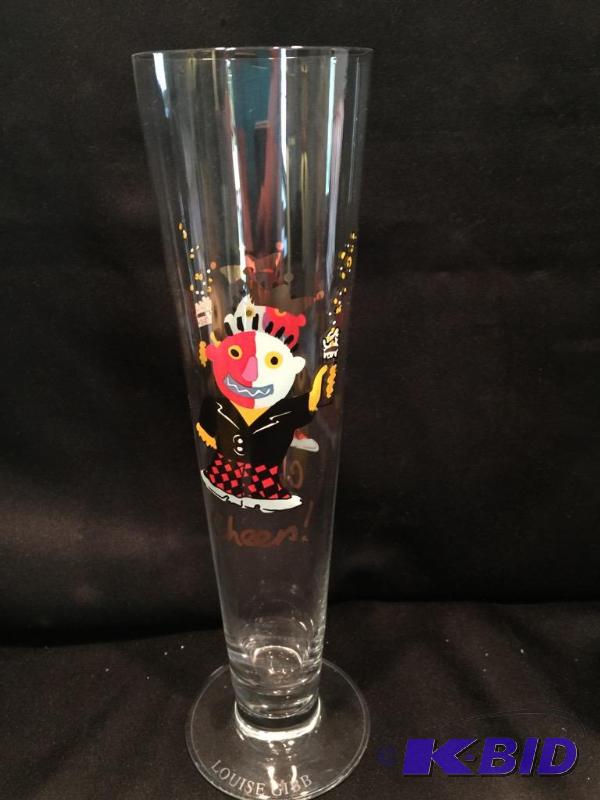 lot 152 image: Ritzenhoff Collectible Pilsner Beer Glass
