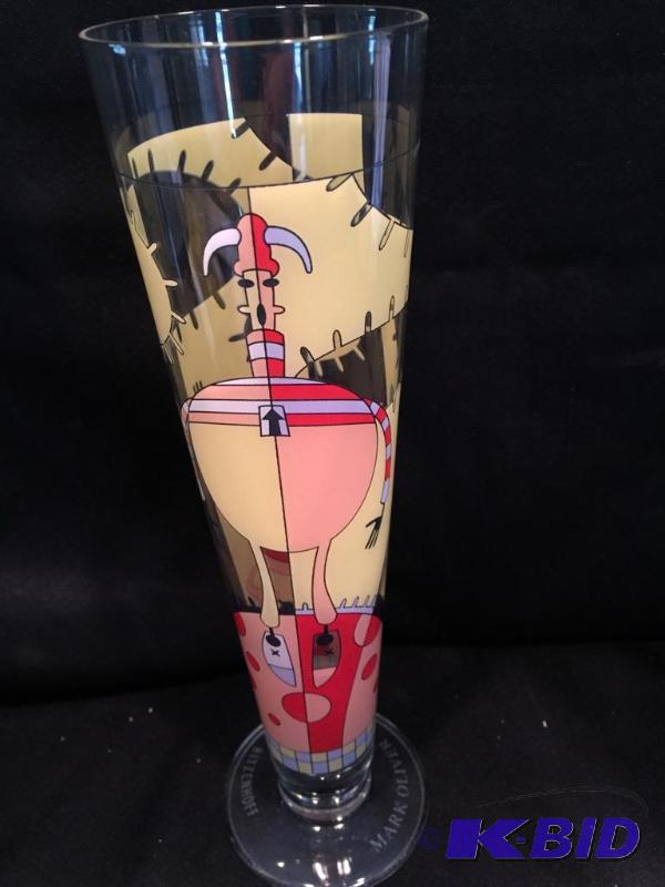 lot 153 image: Ritzenhoff Collectible Pilsner Beer Glass