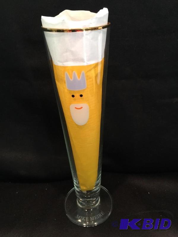 lot 156 image: Ritzenhoff Collectible Pilsner Beer Glass