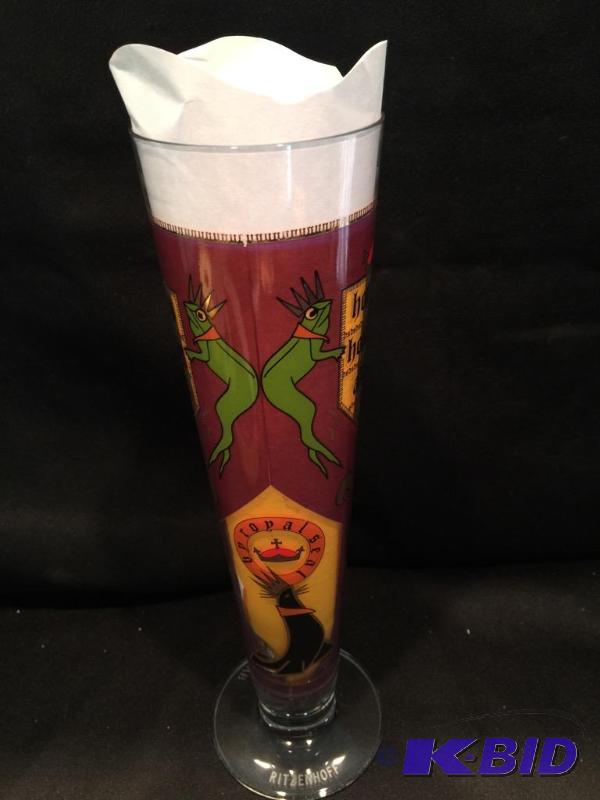 lot 158 image: Ritzenhoff Collectible Pilsner Beer Glass