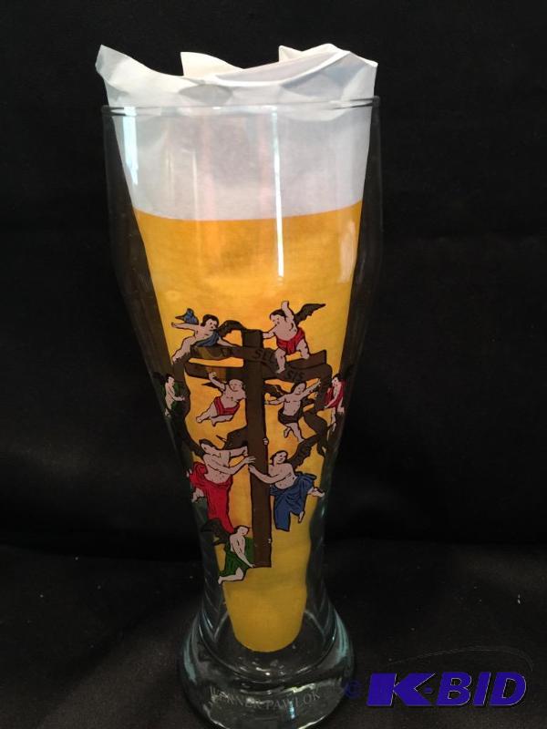 lot 159 image: Ritzenhoff Collectible Pilsner Beer Glass