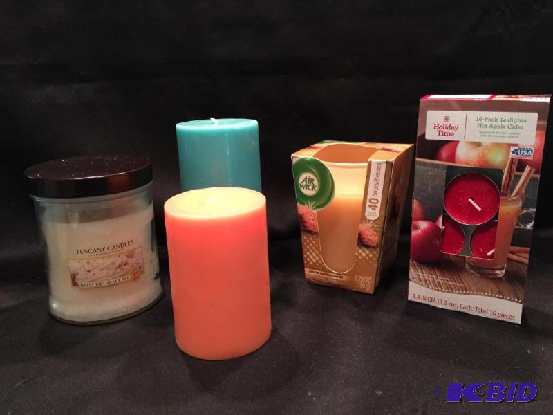 lot 170 image: Candles