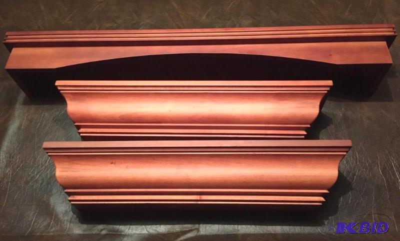 lot 171 image: Pottery Barn Shelves and 1 Bonus Shelf