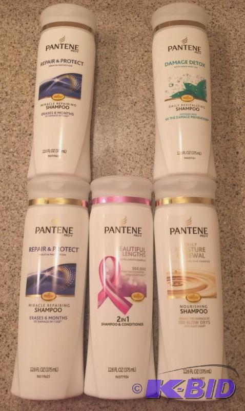 lot 184 image: Pantene Shampoo