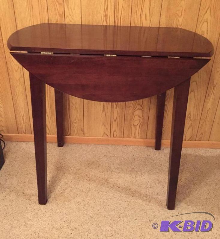 lot 186 image: Drop Sides, Pub Height Table