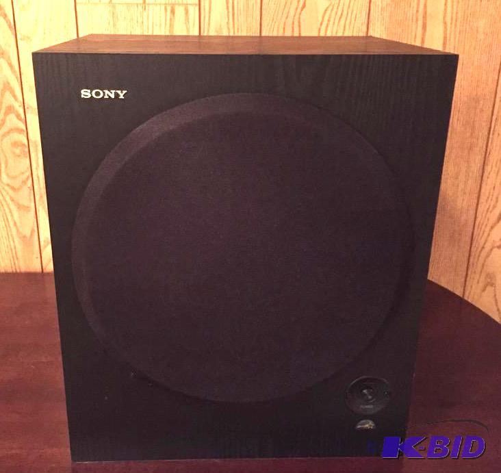 lot 190 image: Sony Active Sub Woofer - Model SA-WM500