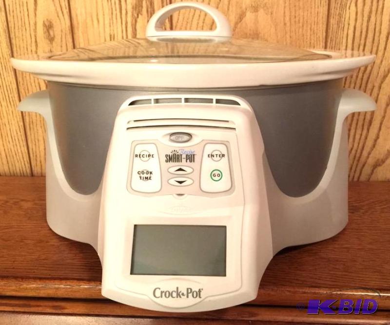 lot 195 image: CrockPot Brand Programmable Crock Pot