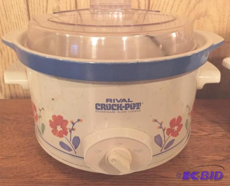 Vintage Rival Crockpot Auction