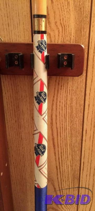 lot 22 image: Vintage P.B.R. Billiard cue