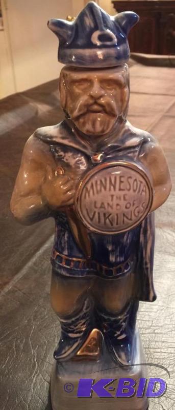 viking whiskey decanter
