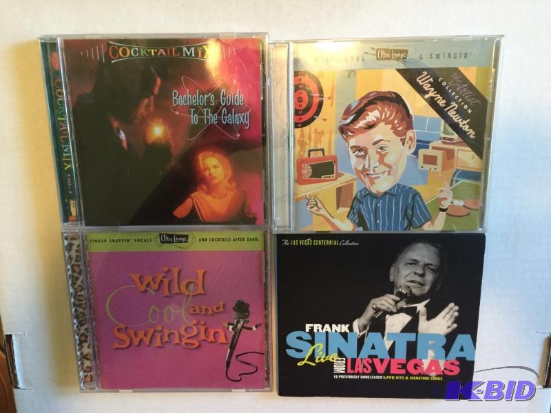 lot 50 image: Wild, Cool and Swingin Music - Rat Pack & More
