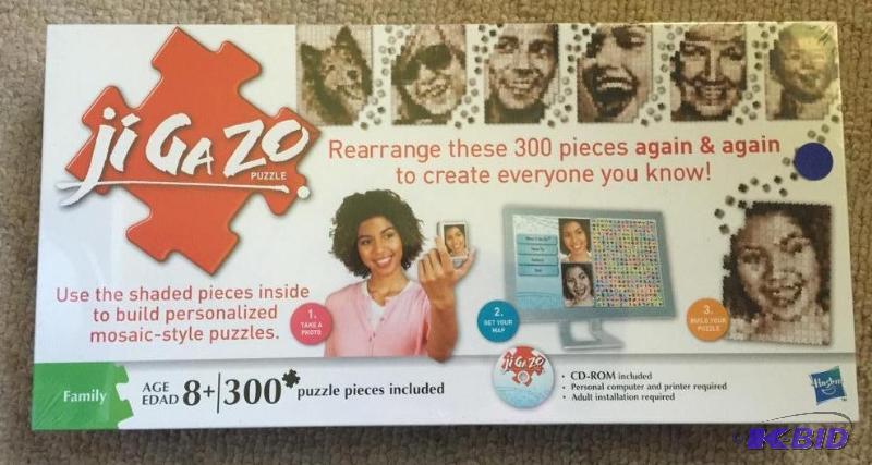 lot 55 image: Ji Ga Zo Puzzle - New