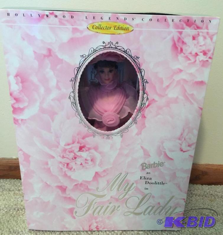 lot 59 image: Eliza Doolittle Barbie