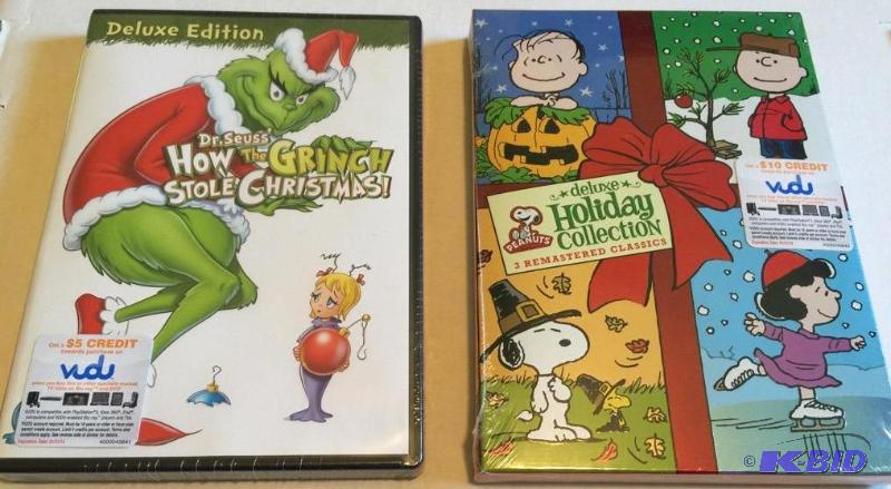 lot 61 image: Holiday Movie Collection