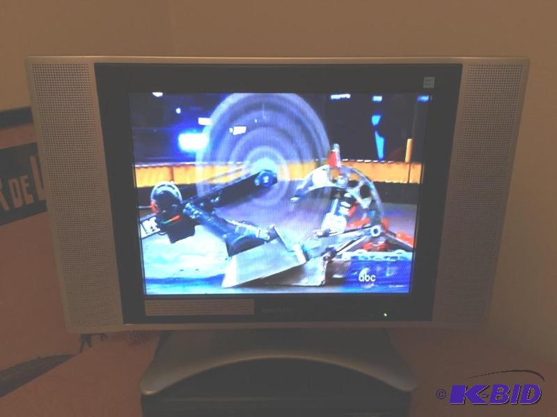 lot 74 image: 15 Sharp LCD TV