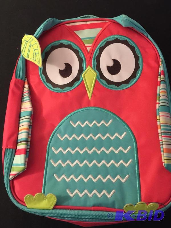 lot 78 image: Thrity One Chillicious Thermal Lunch Tote - Hoos Hungry.