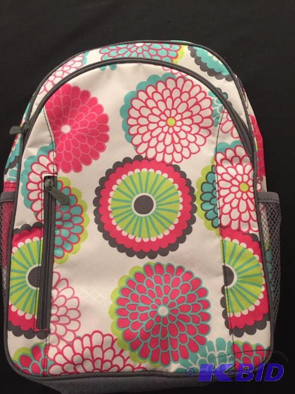 lot 84 image: Thirty One Bubble Bloom Back Pack