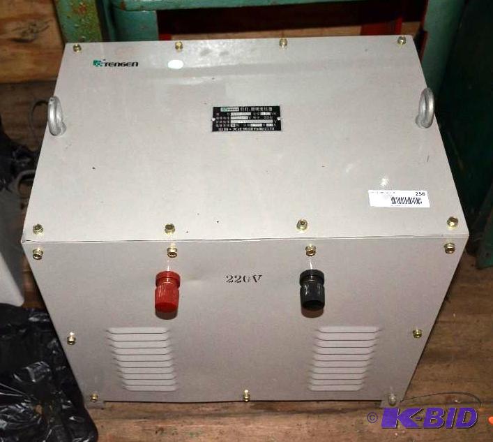 lot 10 image: TENGEN&nbspModel JMB step down transformer. ...