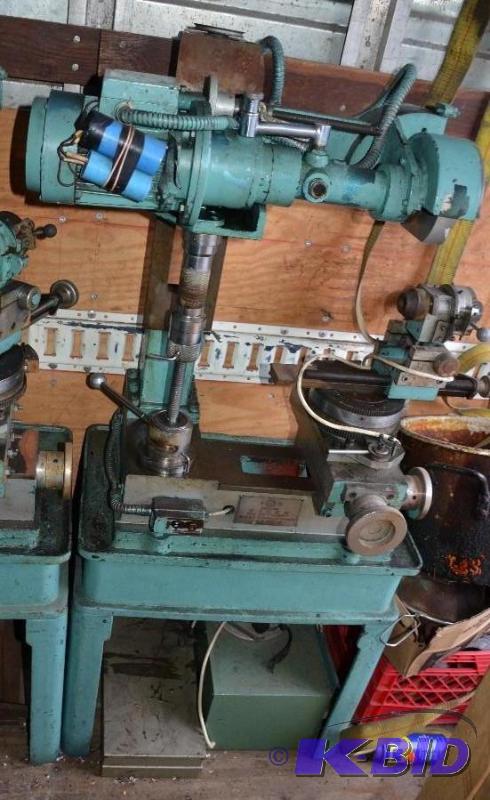 lot 13 image: Universal Jewelry&nbspFaceting Machine-Diamo...