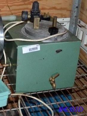 lot 16 image: Jewelry Casting machine-  (was lot 262) ...