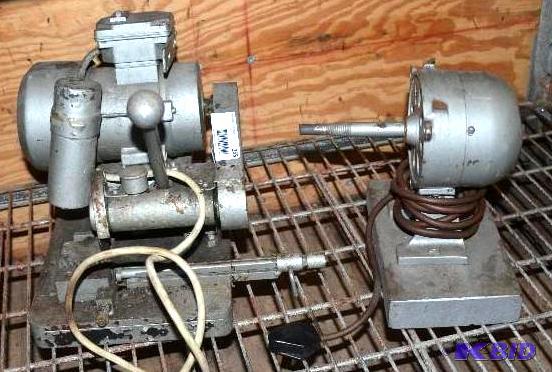lot 19 image: Jewelry making machine. (was lot 265) We don...