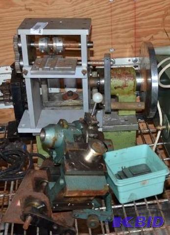 lot 20 image: Group of Jewelry making tools and machines. (...