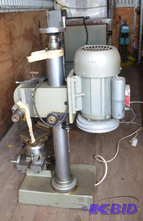 lot 21 image: Jewelry Milling Engraving machine.  (was...