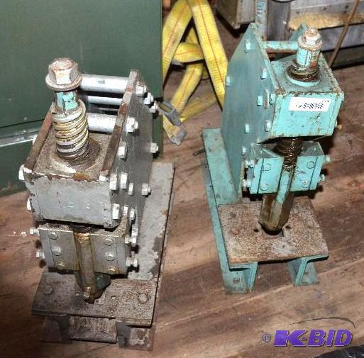 lot 27 image: 2 Jewelry Machine Presses  (was lot 273)...