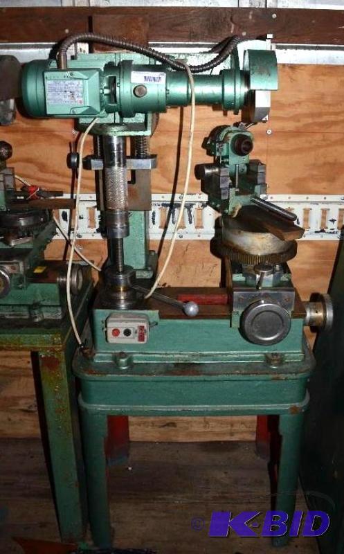 lot 7 image: Universal Jewelry Faceting Machine-Diamond cu...