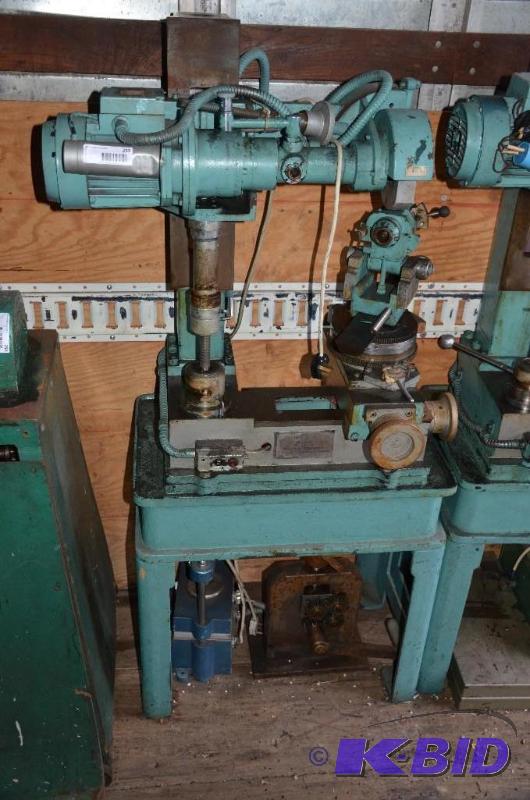 lot 9 image: Universal Jewelry Faceting Machine-Diamond cu...