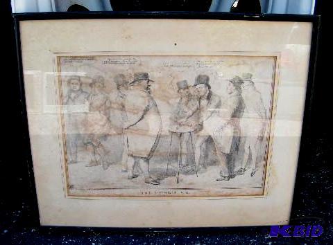 lot 15 image: Framed Print Art - Published by Theo McLeon -...