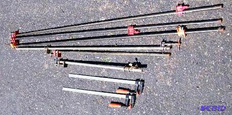 lot 24 image: Lot of Clamps...