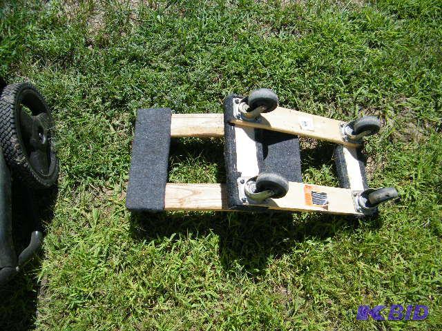lot 26 image: Lot of 2 Mini Mover Dollies by Masterhaul - 1...
