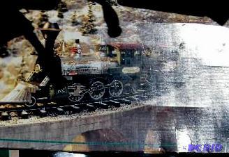 lot 34 image: Greatland Holiday Express Electric Train - Ne...
