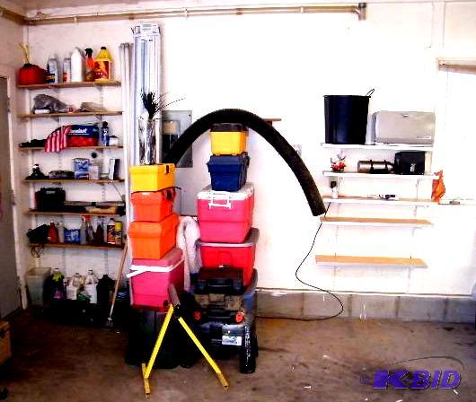 lot 46 image: Large Lot - Winner takes all - Tools - Bins -...