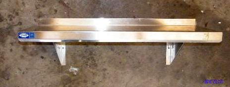 lot 5 image: NSF Stainless Kitchen Shelf - 16" d x 30...