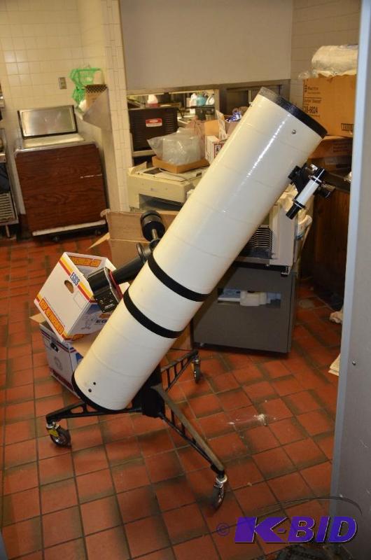 lot 109 image: Meade Telescope with DC Drive system...