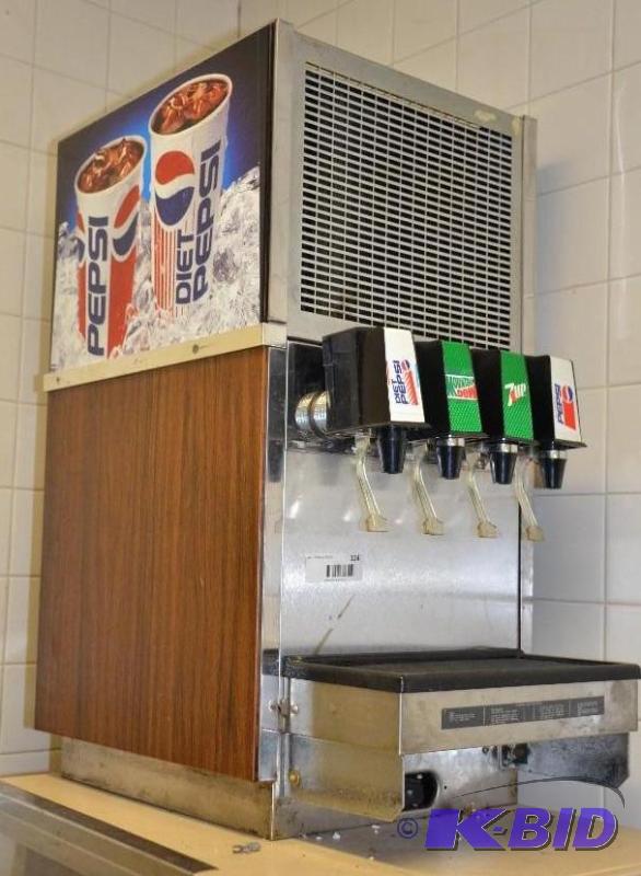 lot 124 image: NSF Beverage cooler and dispenser by Corneliu...