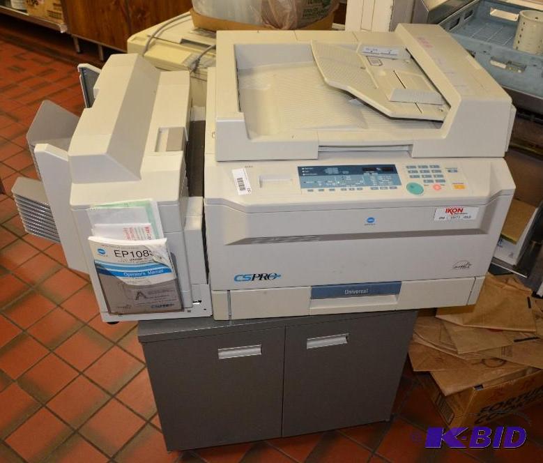 lot 130 image: Ikon Printer CSPro EP1083&nbspPlease inspect...