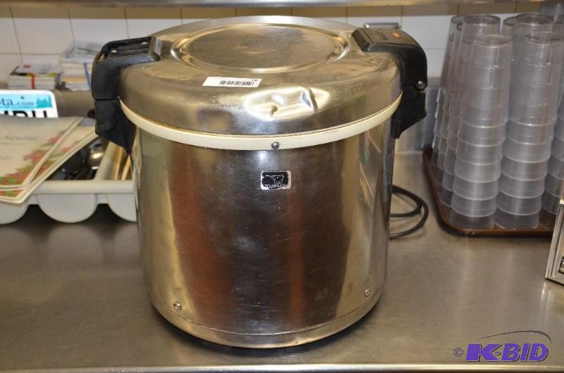 lot 14 image: zojirush rice cooker 15x15 Restaraunt type mo...