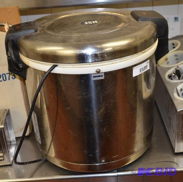 lot 153 image: Amko Rice Cooker 15" x 16"&nbspmod...