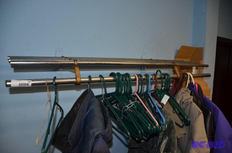 lot 180 image: Coat rack &nbsp1 x 4 x 3 12"&nbsprm...