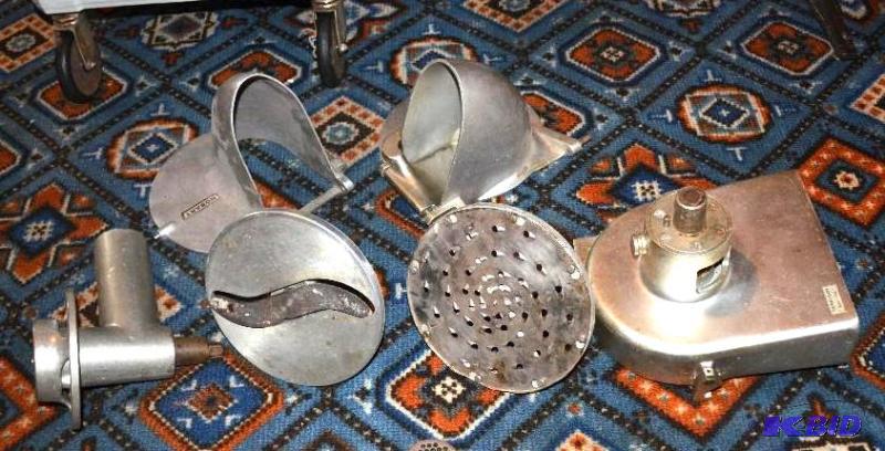 lot 206 image: Hobart Slicer Blades...