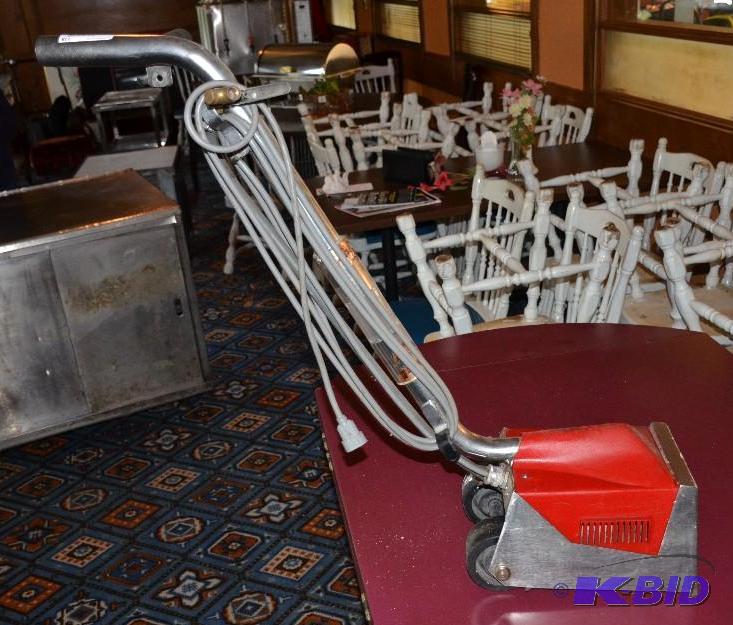 lot 218 image: Rug Doctor Model V-10-B...