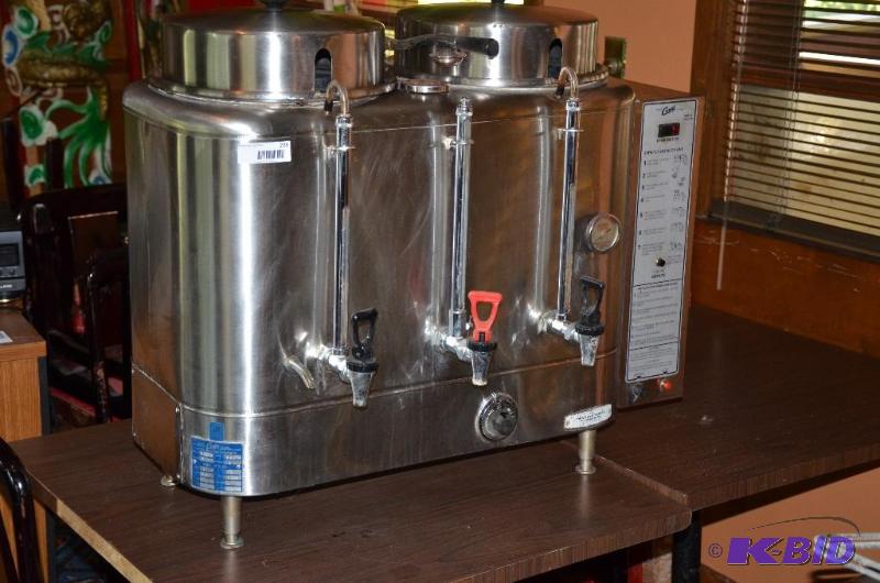 lot 223 image: Curtis Coffee Brewer- Coffee, Tea, Hot Water....